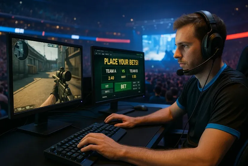 От Doom до ставок: как киберспорт стал ареной азарта