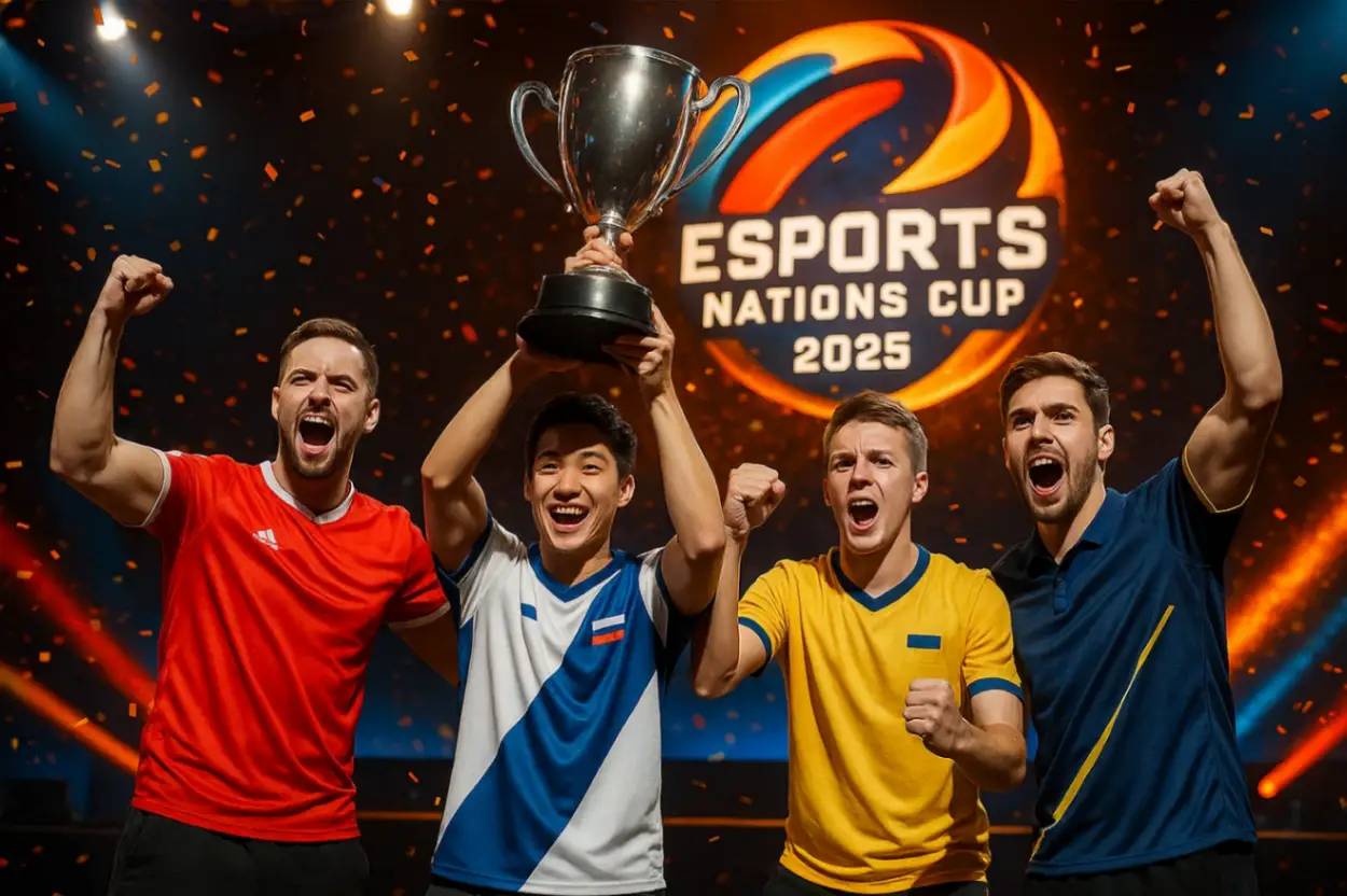 Esports Nations Cup 2025: новый глобальный турнир с национальным составом