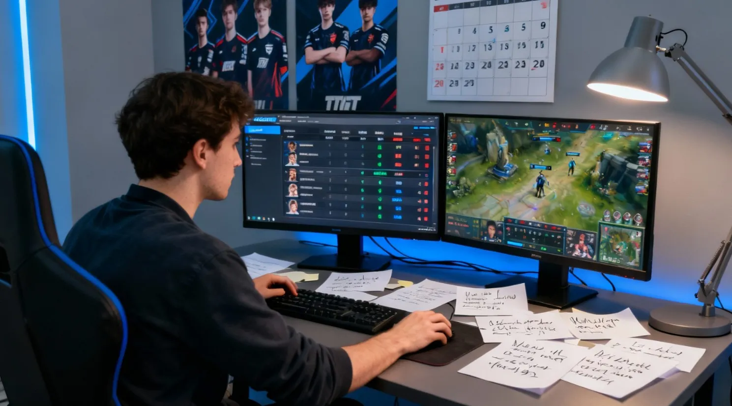 Как анализировать киберспортивные матчи перед ставкой