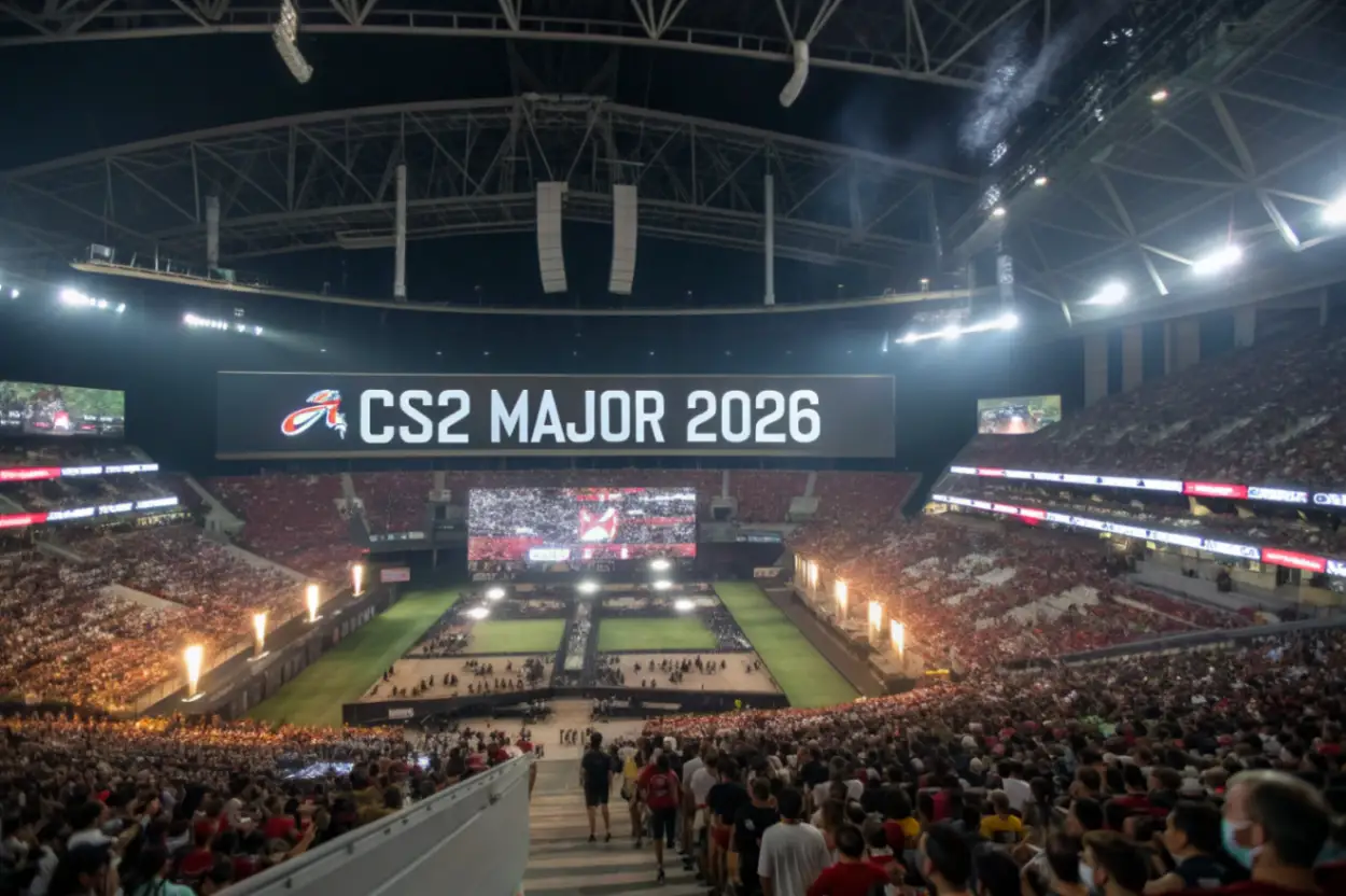Почему CS2 Major 2026 в Сингапуре станет самым крупным событием года