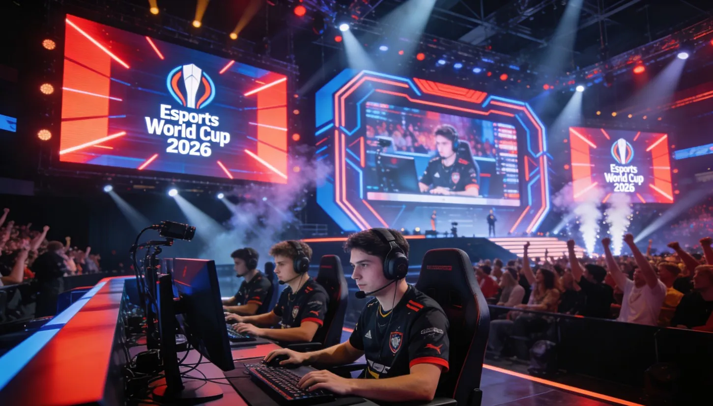 Esports World Cup 2026: крупнейший киберспортивный турнир