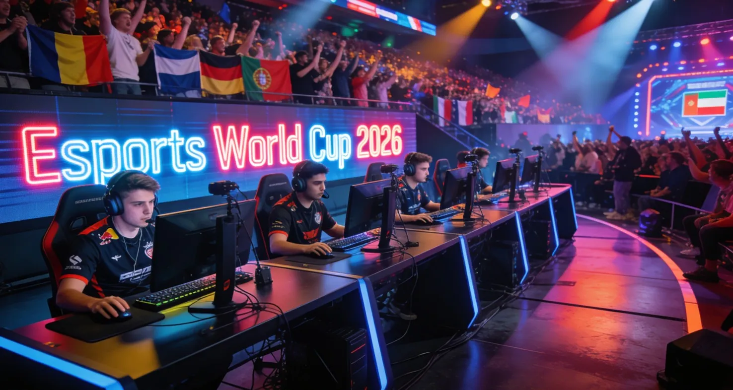 Esports World Cup 2026: крупнейший киберспортивный турнир года